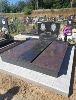 Памятник двойной 119